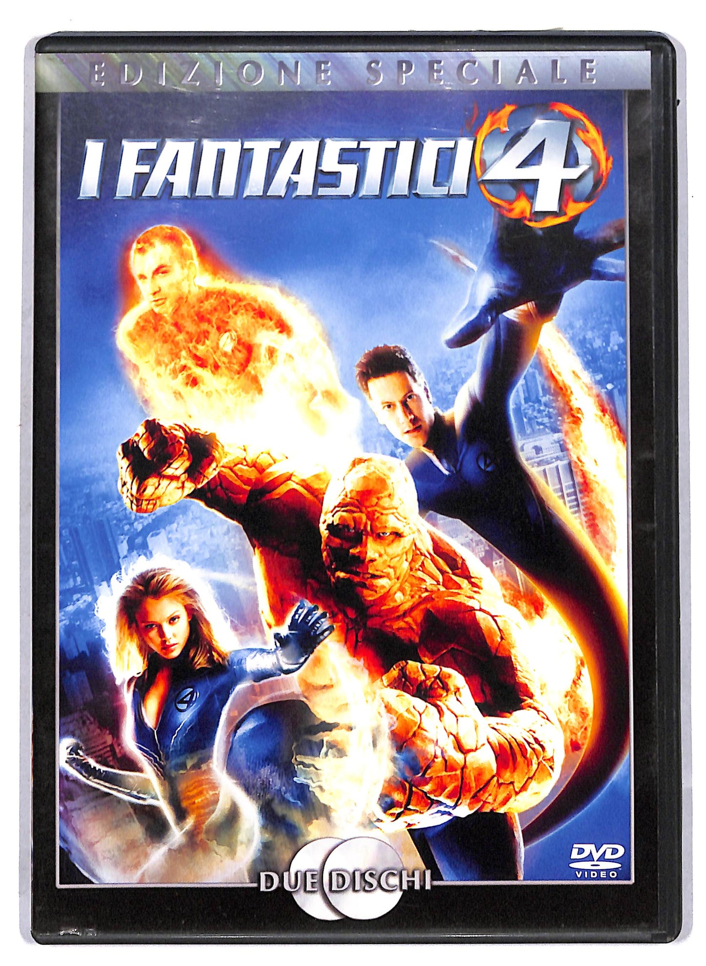 EBOND I Fantastici 4 EDIZIONE SPECIALE 2 dischi DVD D811159