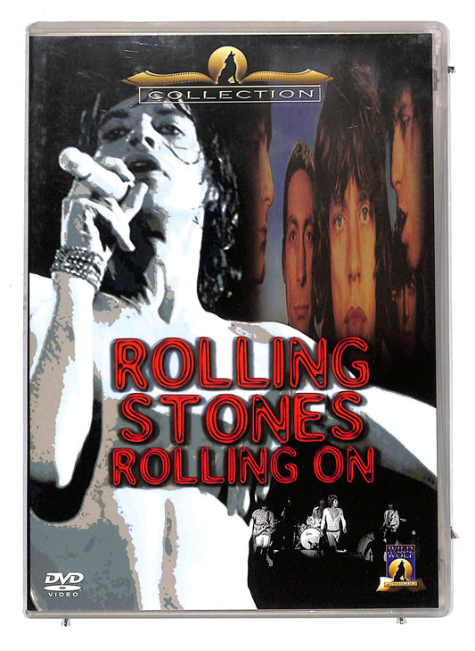 EBOND Rolling Stones - Rolling on  DVD D811164