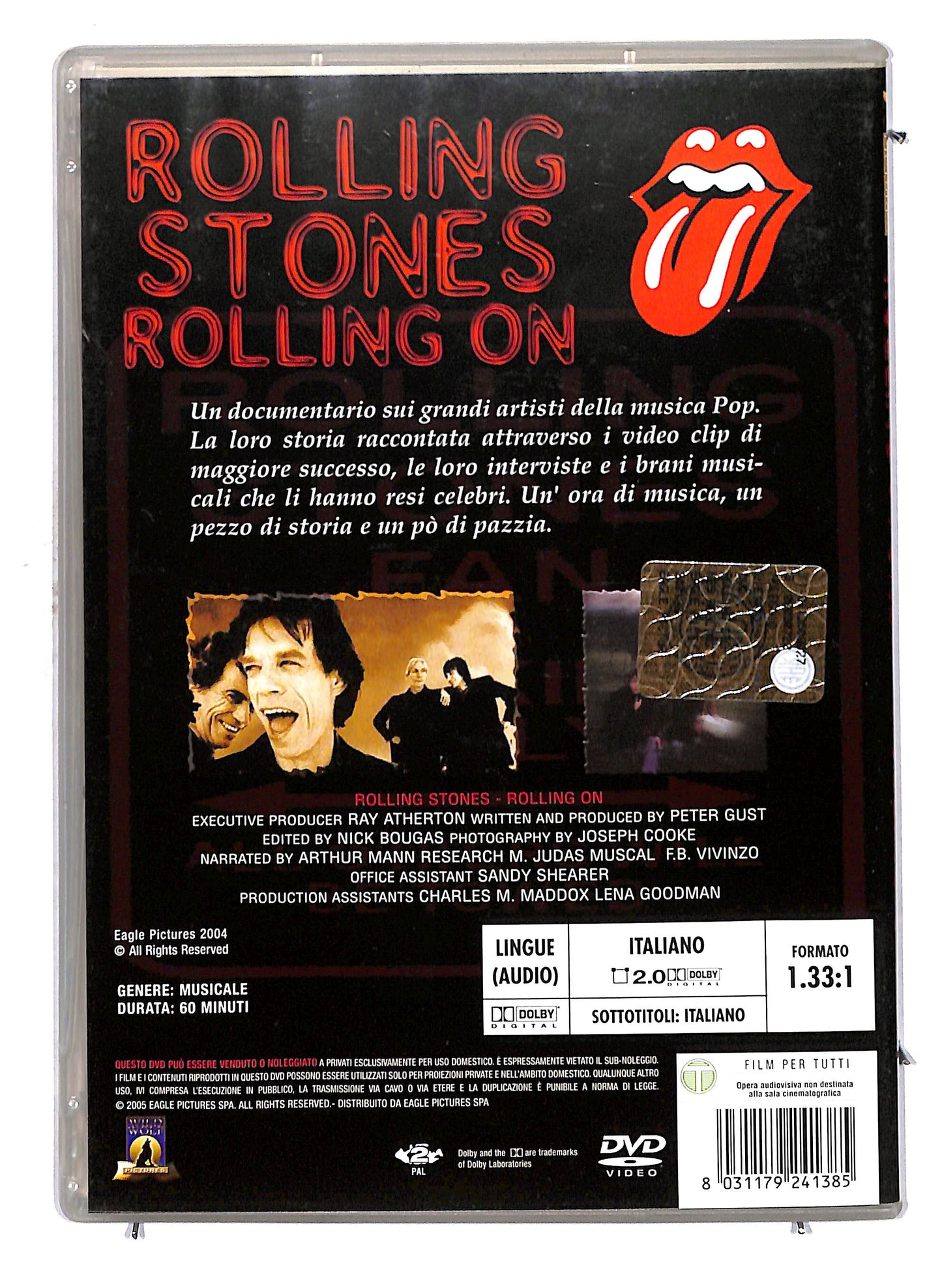 EBOND Rolling Stones - Rolling on  DVD D811164