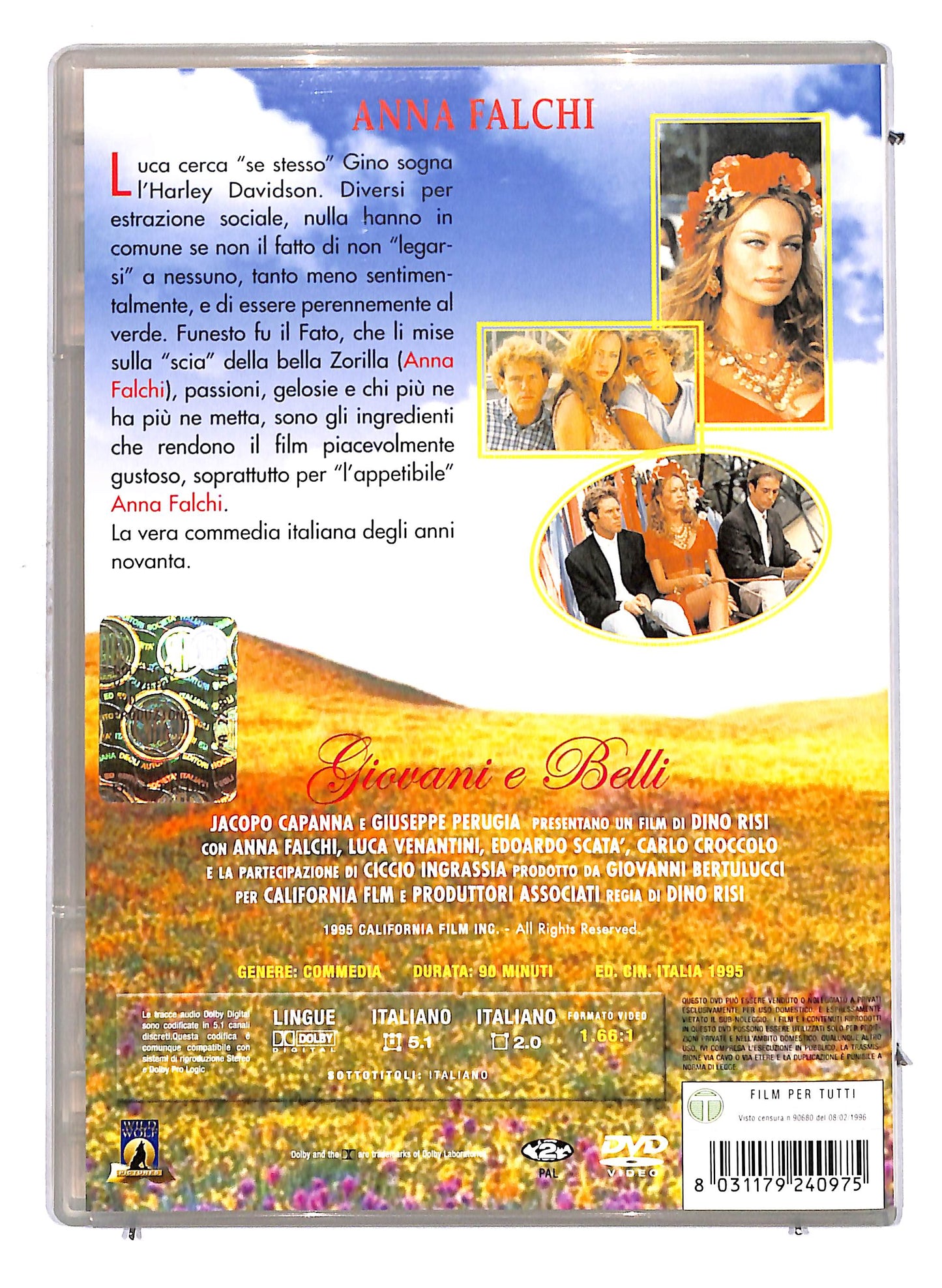 EBOND Giovani e belli DVD D811166