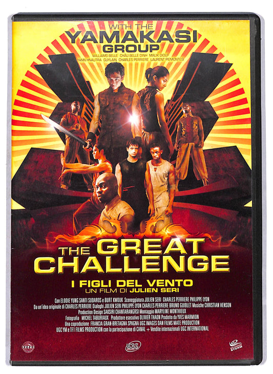 EBOND The Great Challenge - I figli del vento NOLEGGIO DVD D811172
