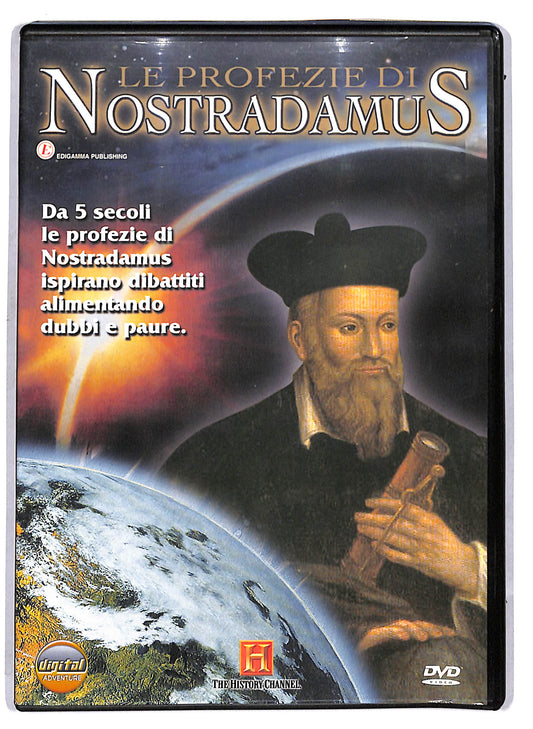 EBOND Le profezie di Nostradamus - the hostory channel  EDITORIALE DVD D811173