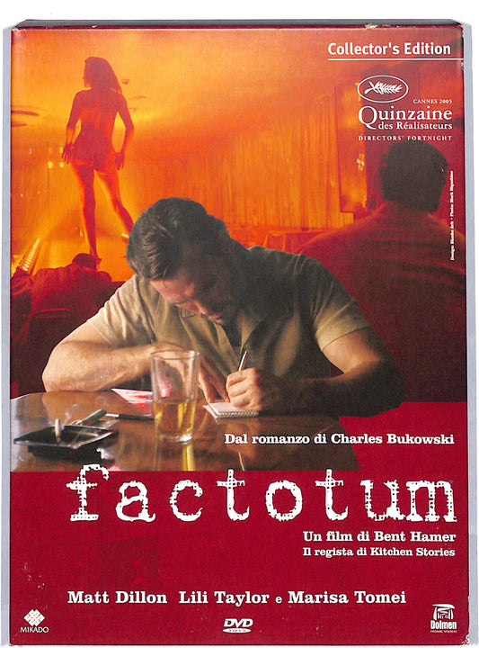 EBOND Factotum (collector's Edition) DIGIPACK DVD D811222