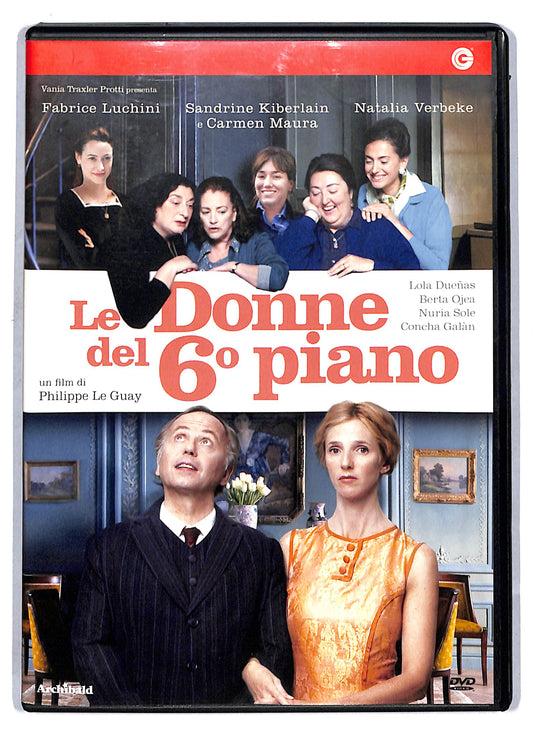 EBOND Le donne del 6° piano DVD D811224