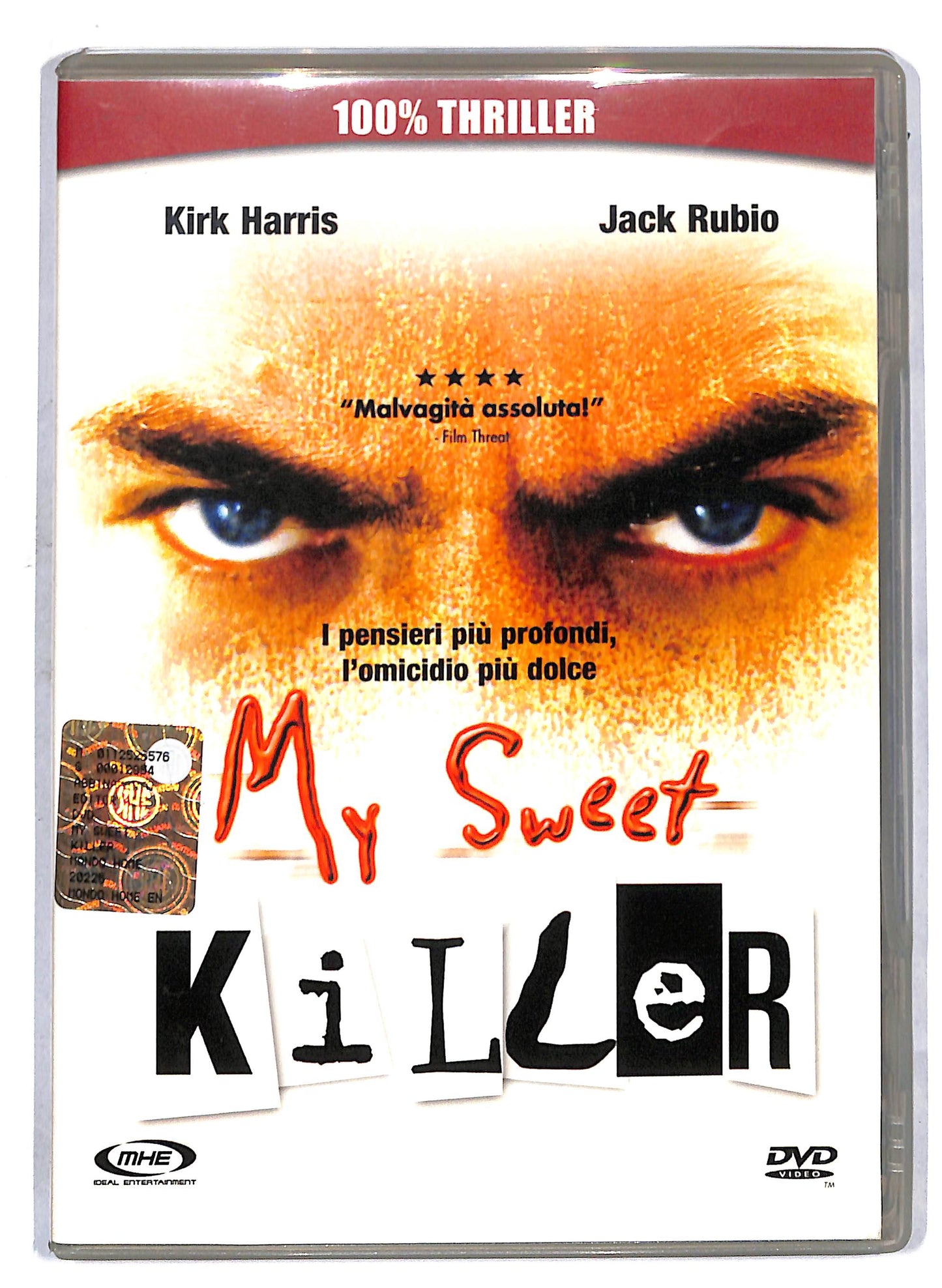 EBOND My sweet killer DVD D811225