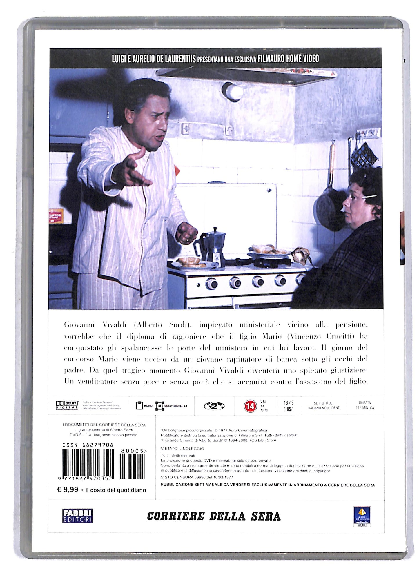 EBOND Un borghese piccolo piccolo EDITORIALE DVD D811235