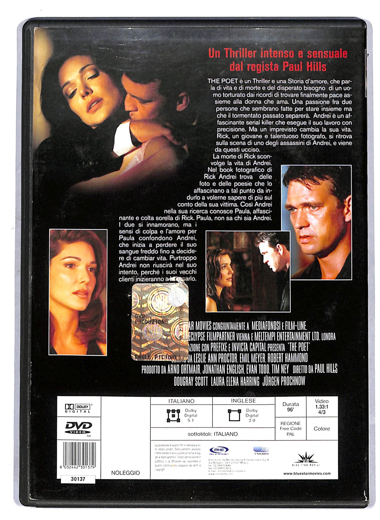 EBOND The Poet  Noleggio DVD D811243