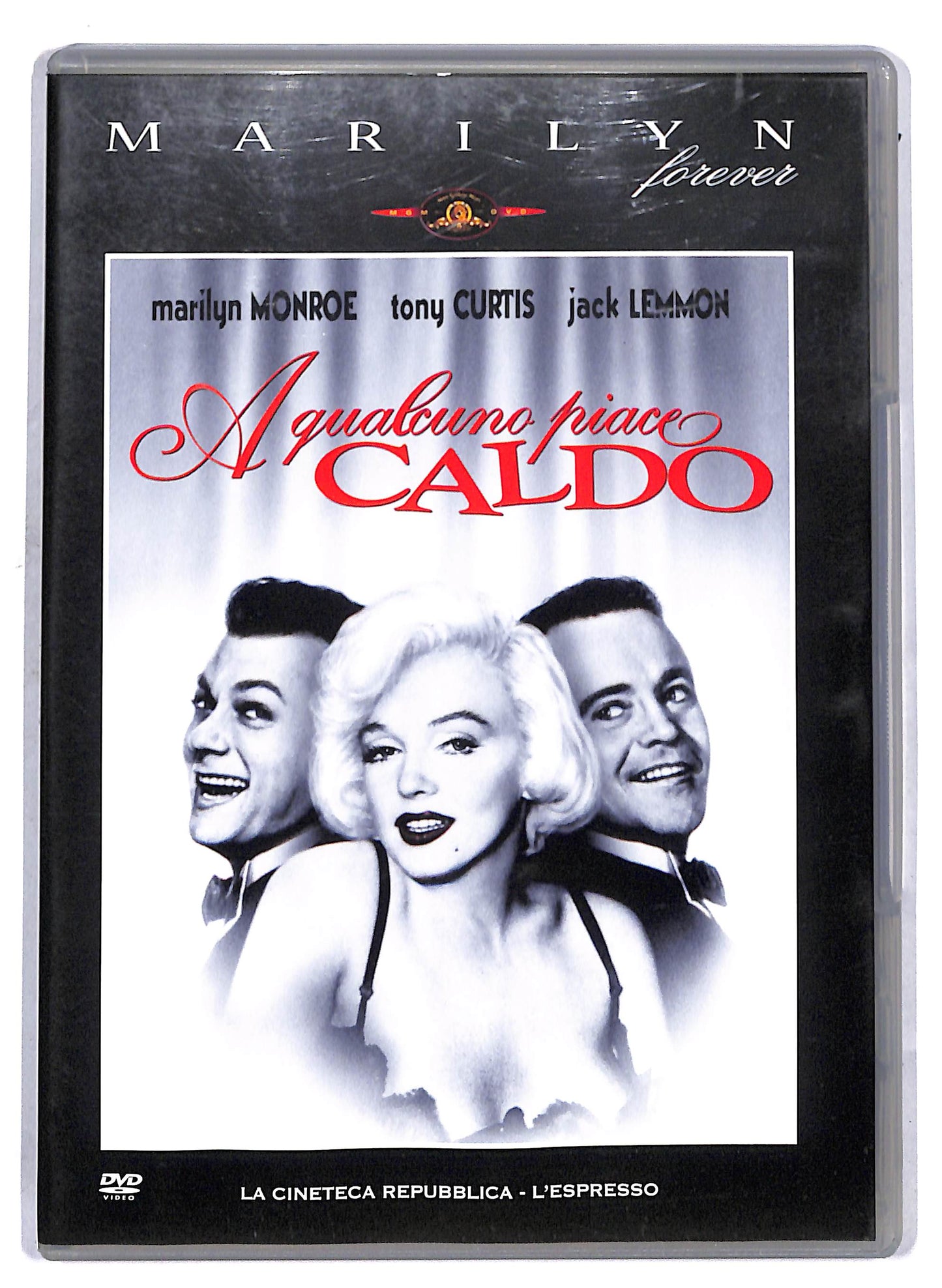 EBOND A qualcuno piace caldo EDITORIALE DVD D811250