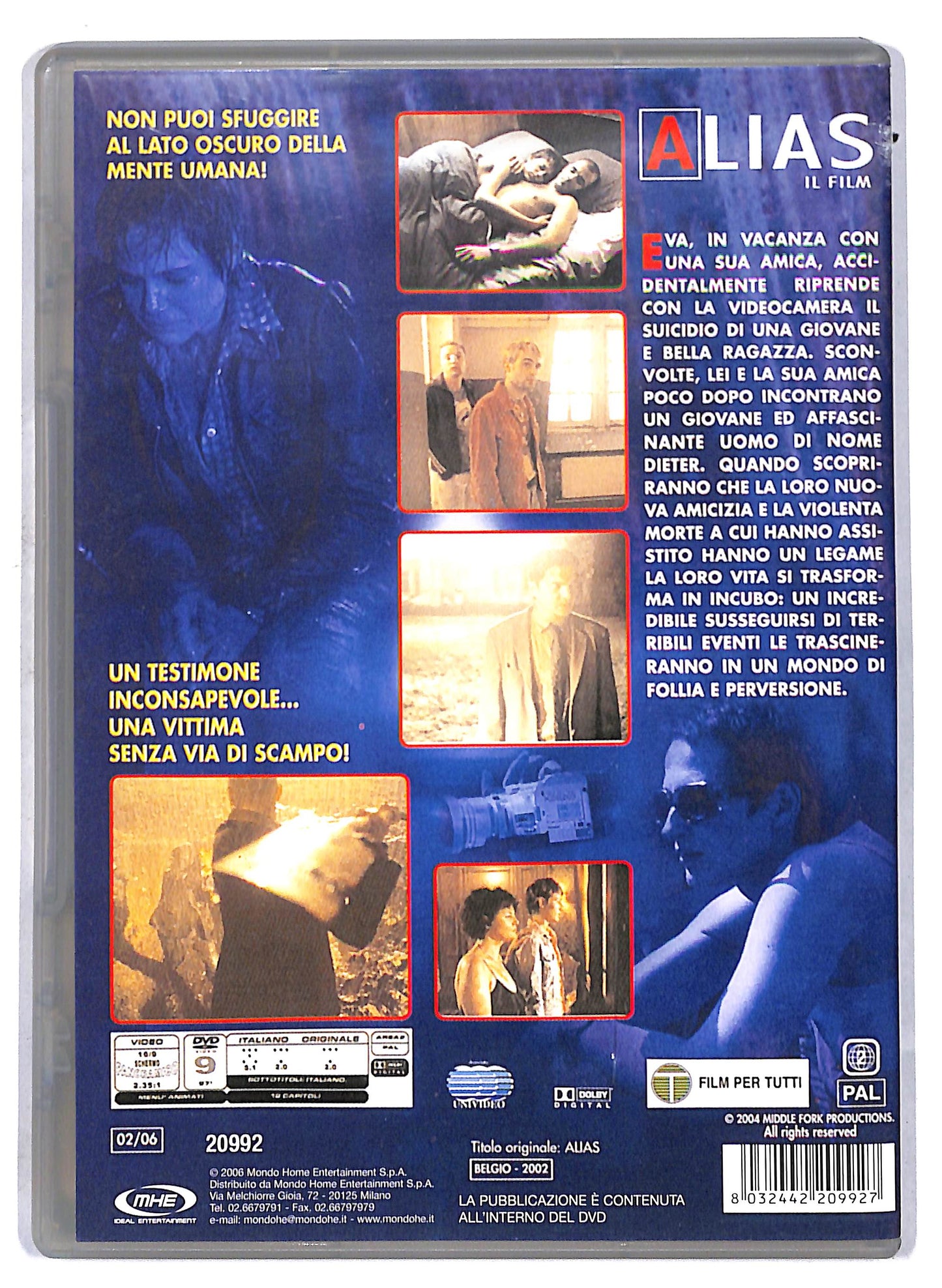 EBOND Alias - Il Film DVD D811254