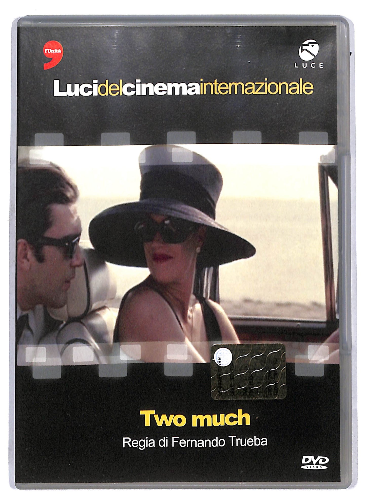 EBOND Two Much   EDITORIALE DVD D811301