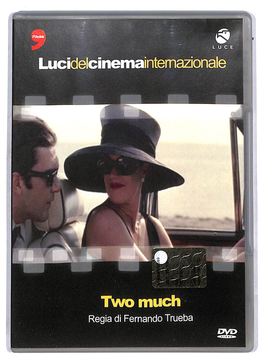 EBOND Two Much   EDITORIALE DVD D811301