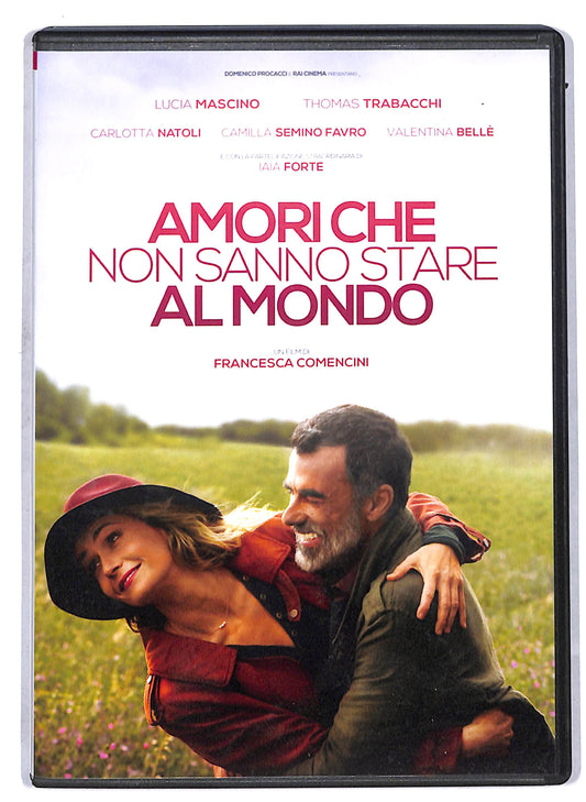 EBOND Amori che non sanno stare al mondo DVD D811304