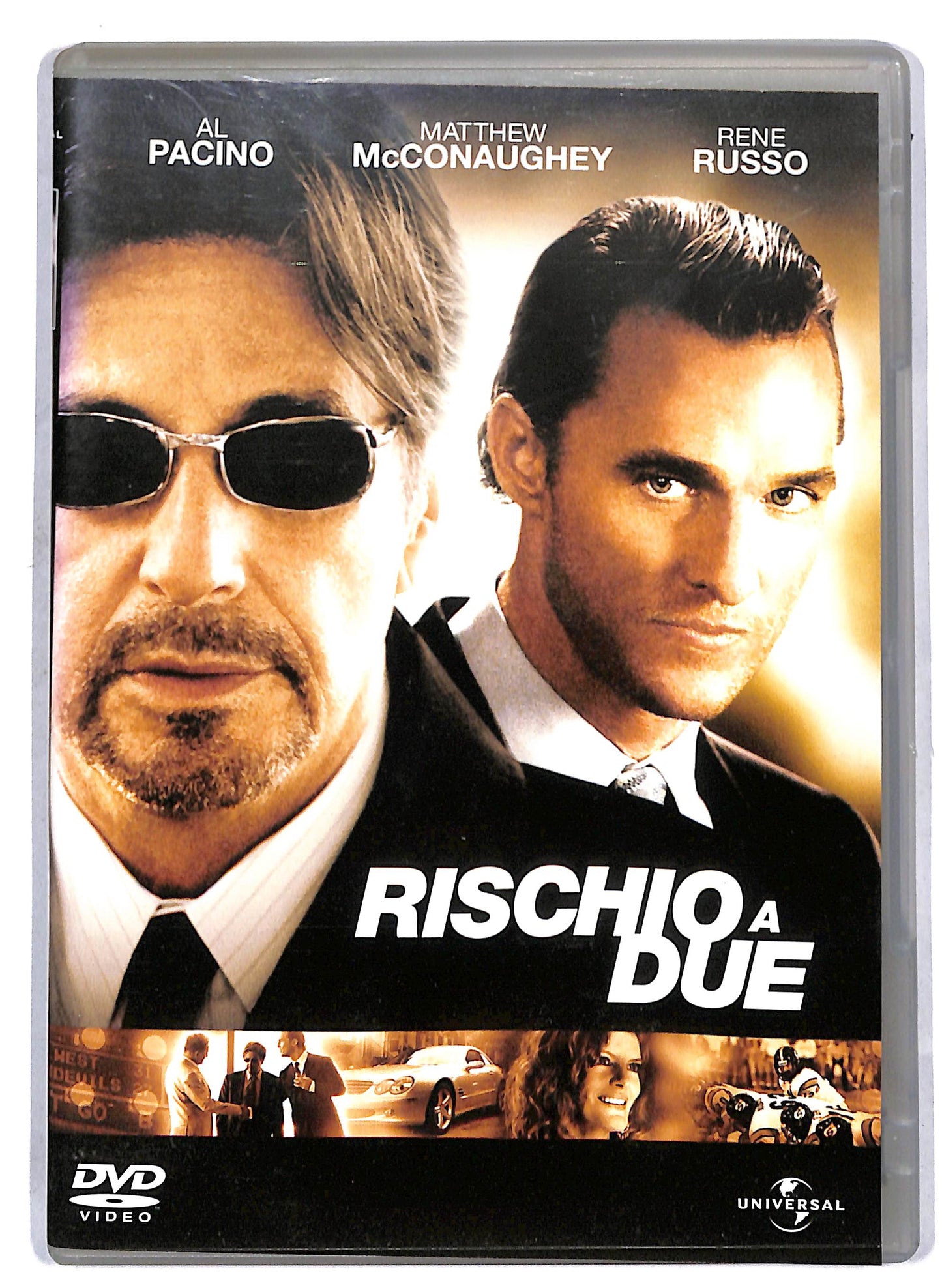 EBOND Rischio a due DVD D811305
