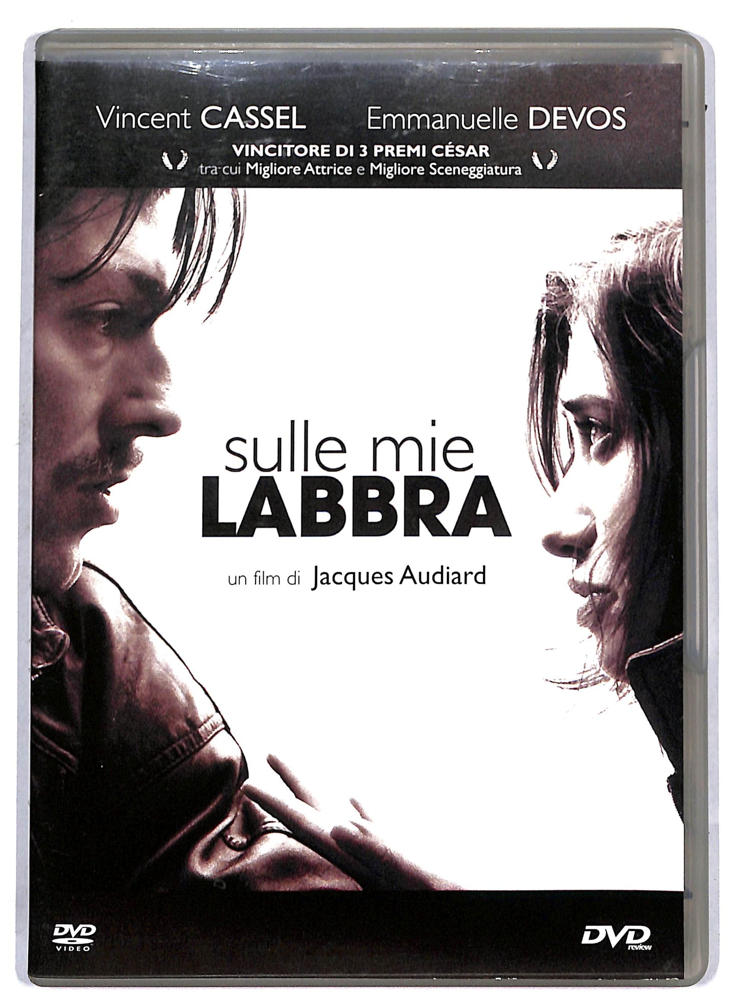 EBOND Sulle mie labbra EDITORIALE DVD D811311