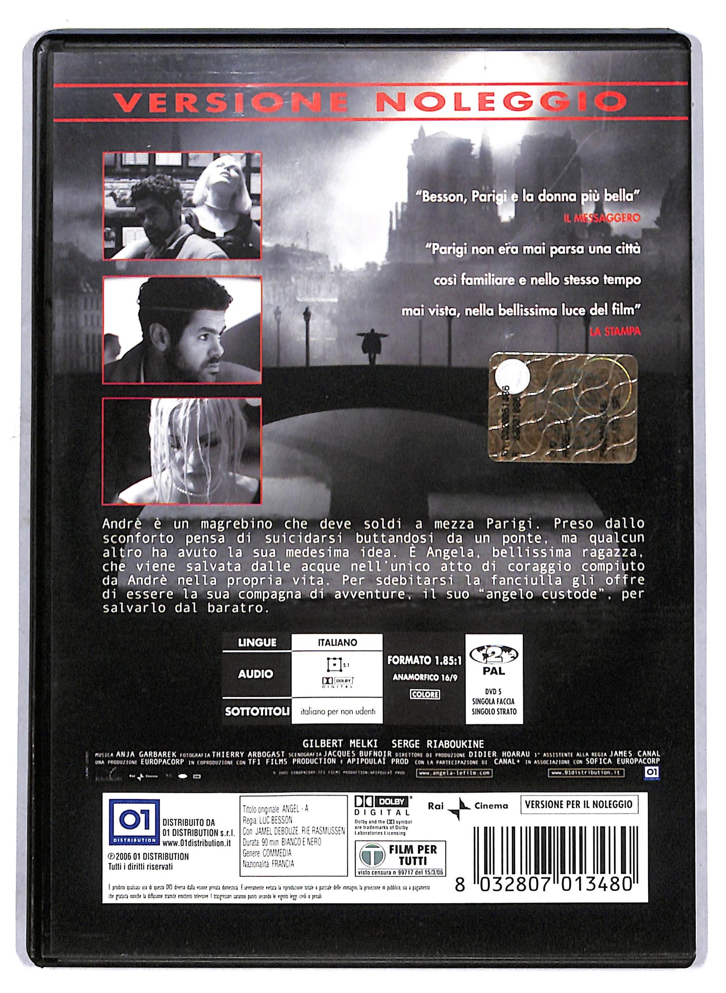 EBOND Angela NOLEGGIO DVD D811313