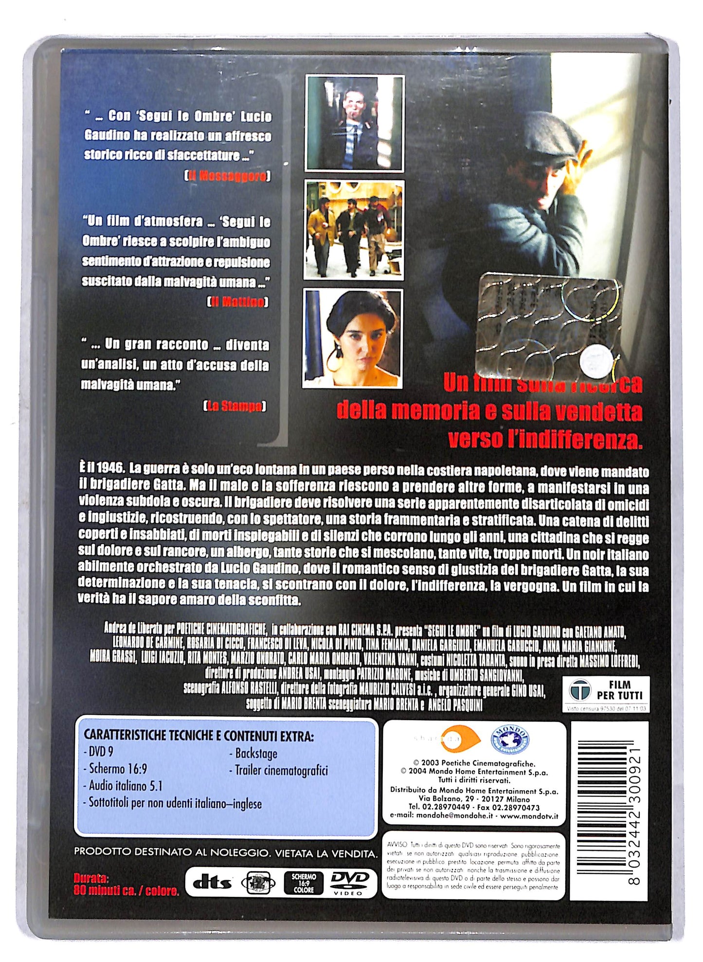 EBOND Segui Le Ombre DVD D811322