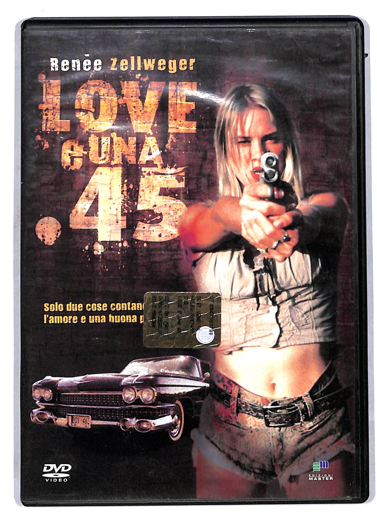 EBOND Love e una 45 EDITORIALE DVD D811325