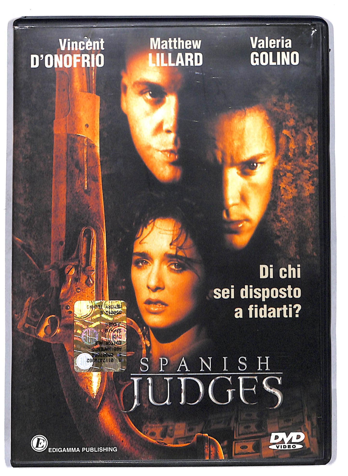 EBOND Spanish Judges EDITORIALE DVD D811330
