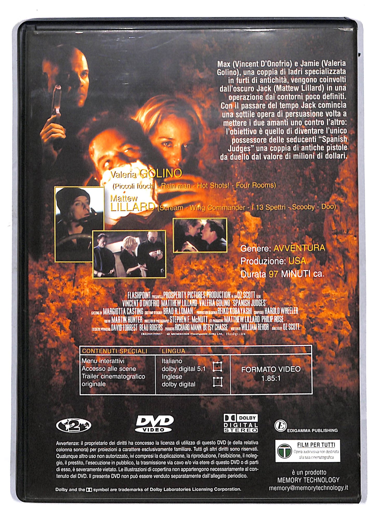 EBOND Spanish Judges EDITORIALE DVD D811330
