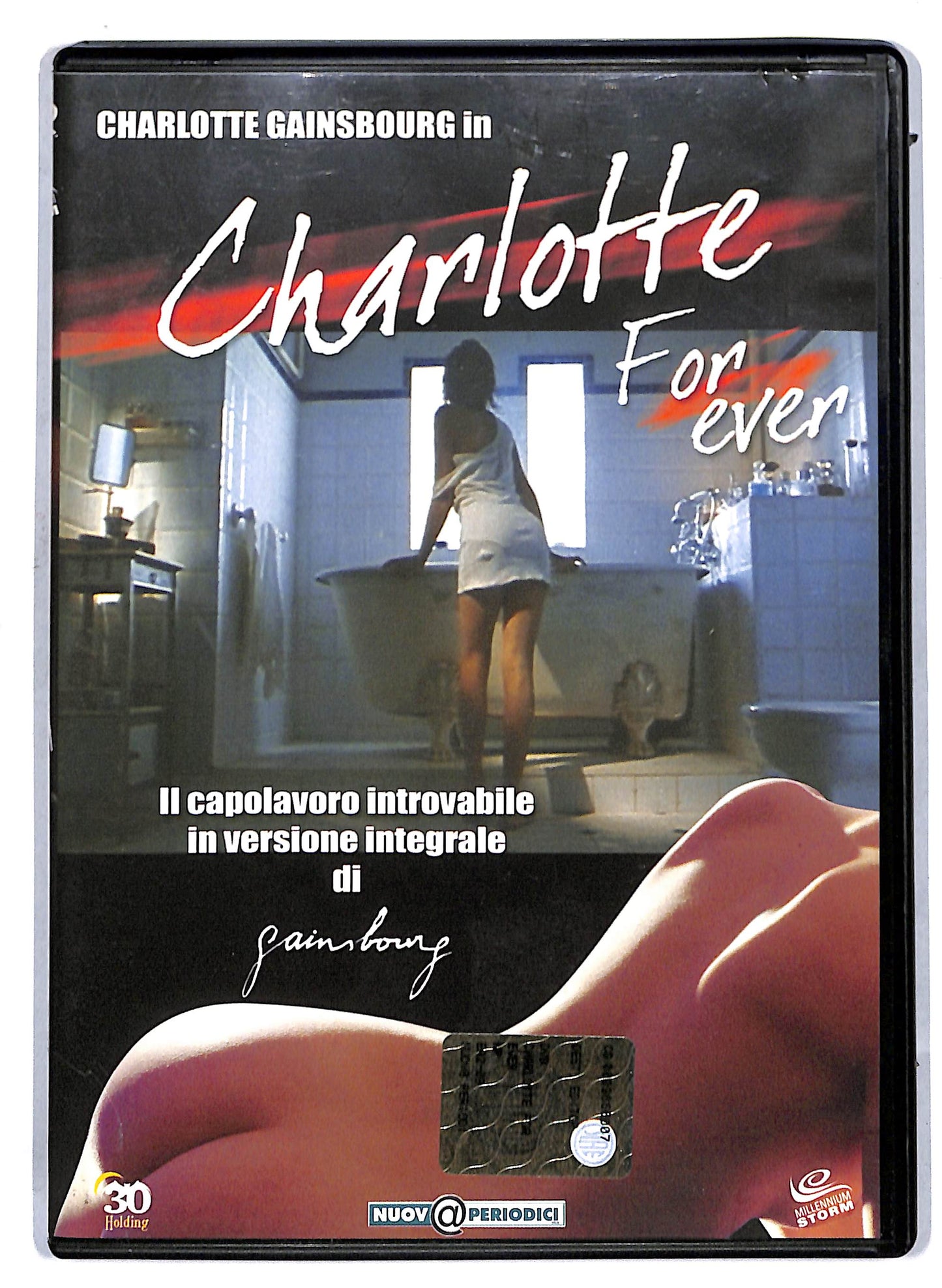 EBOND Charlotte for Ever EDITORIALE DVD D811334