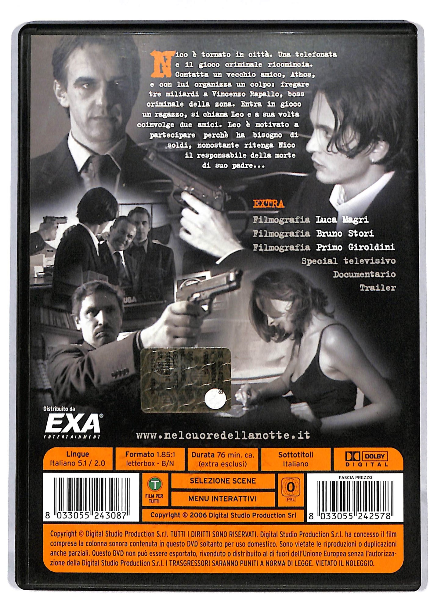 EBOND Nel cuore della notte DVD D811345