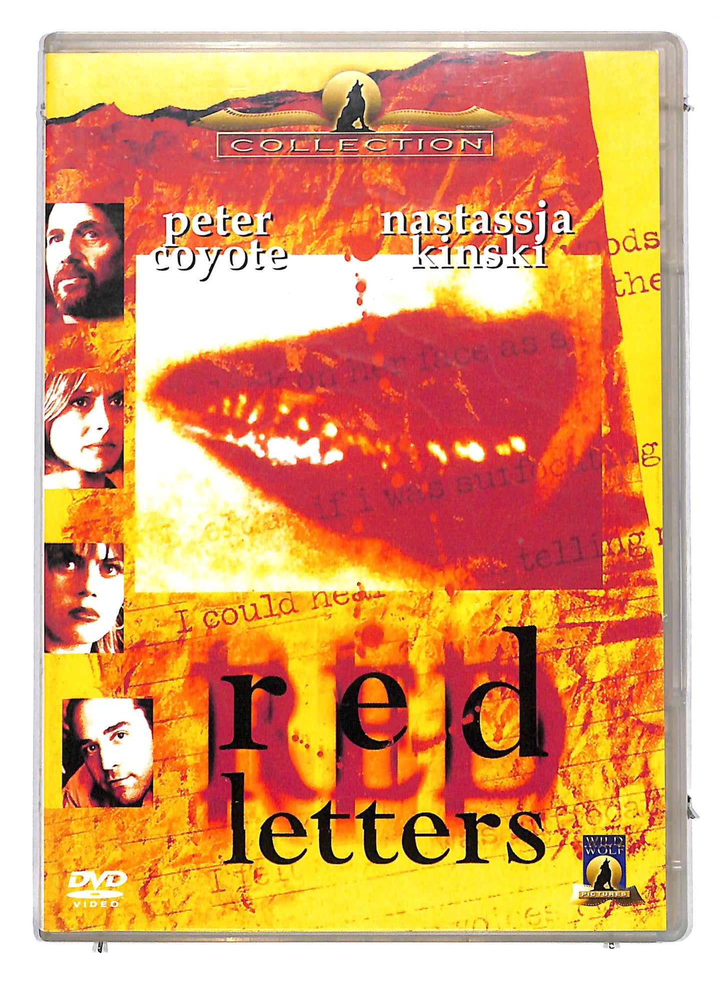 EBOND Red Letters - slimcase DVD D811350