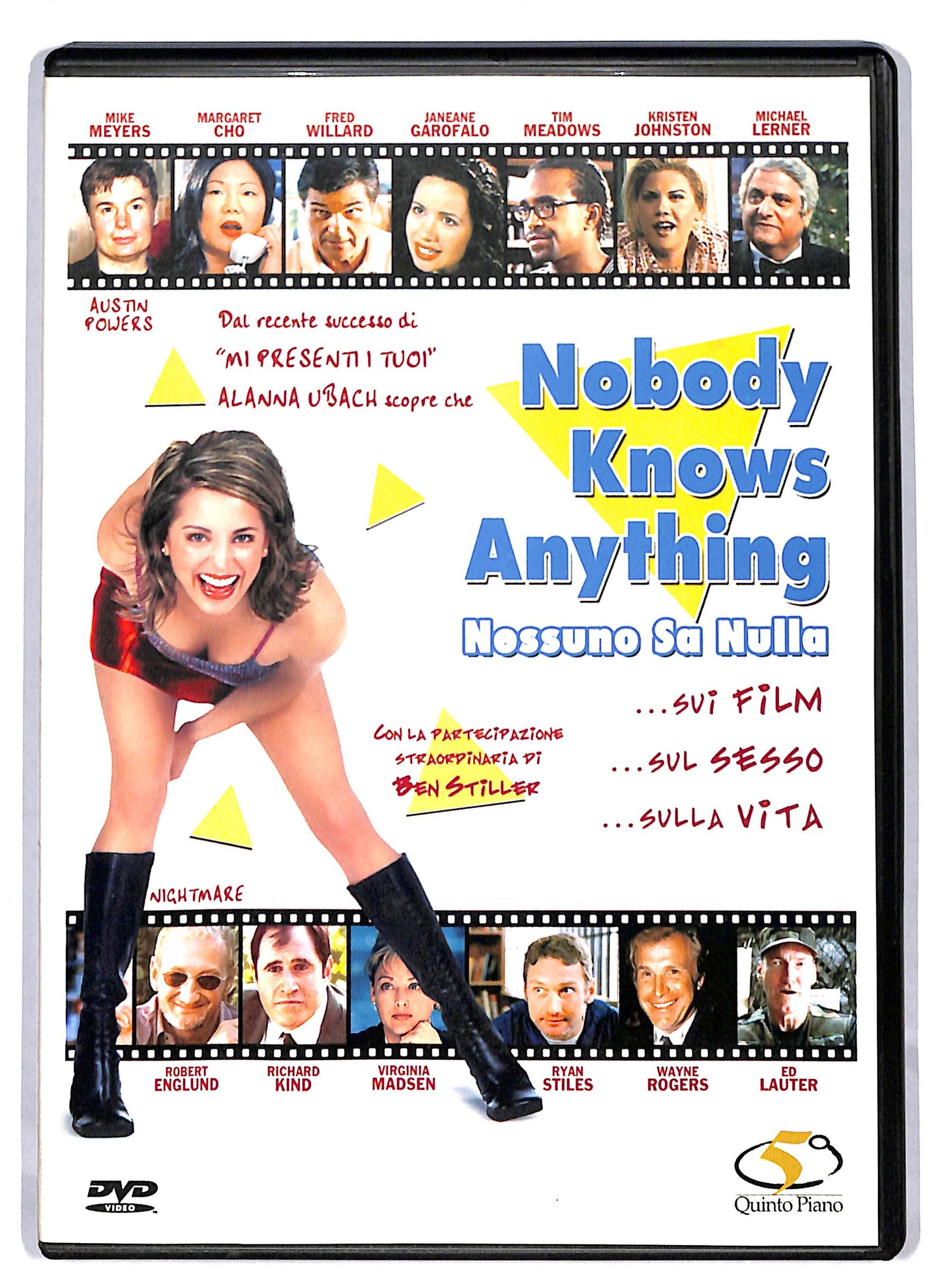 EBOND Nobody Knows Anything  DVD D811402