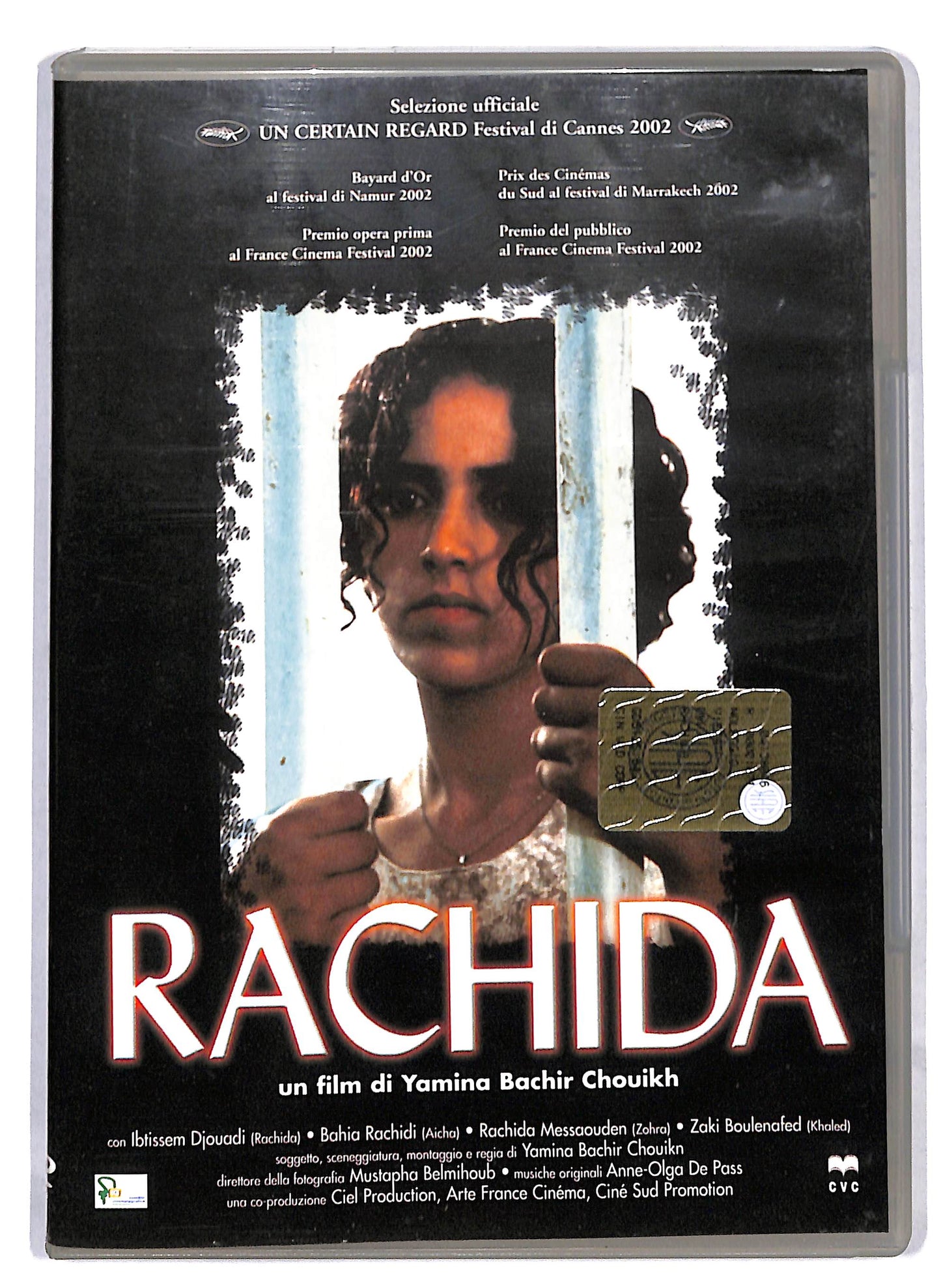 EBOND Rachida DVD D811404