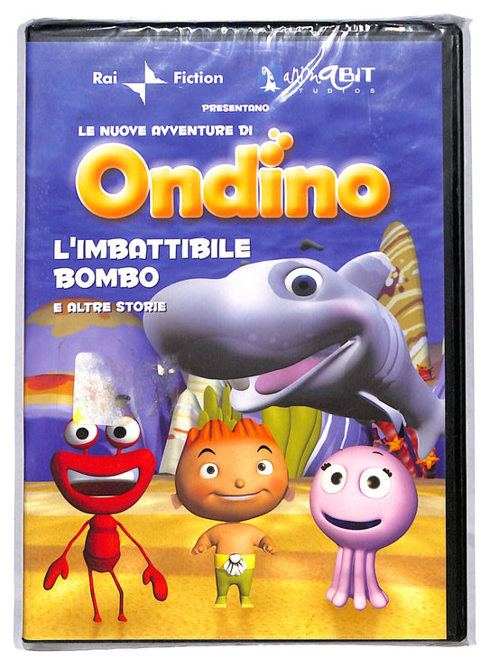 EBOND Ondino - L'imbattibile Bombo e altre storie  DVD D811406