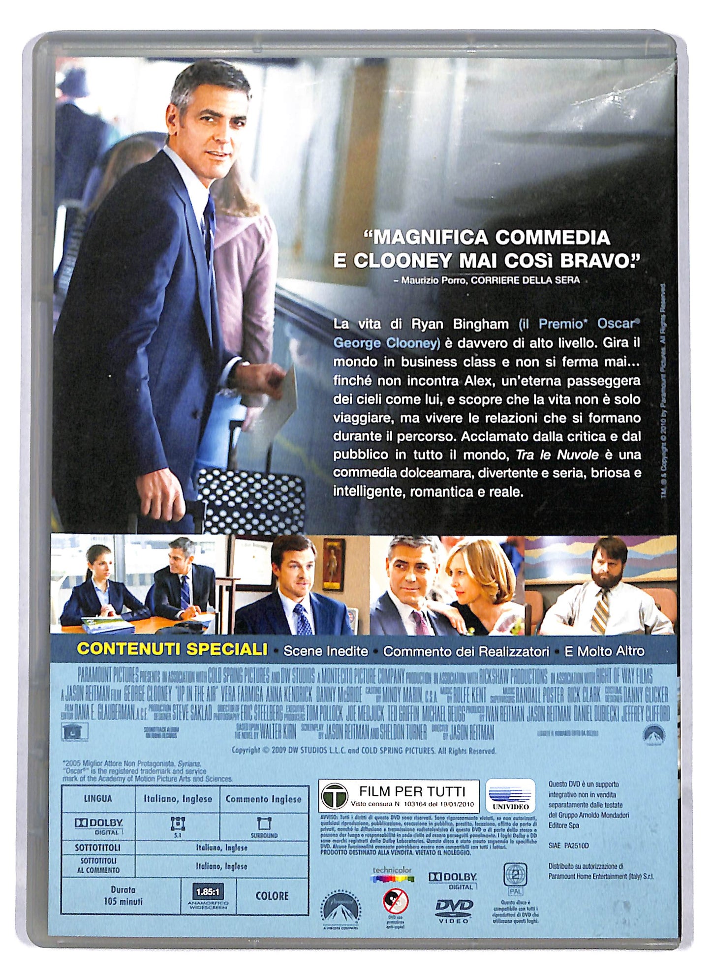 EBOND Tra le nuvole EDITORIALE DVD D811409