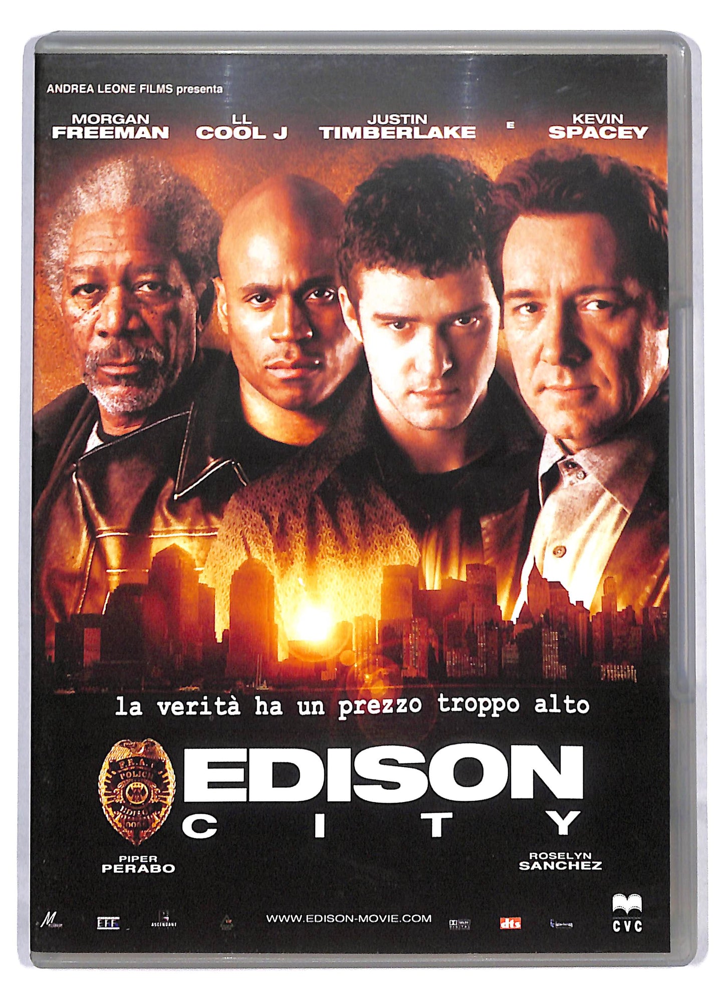 EBOND Edison City DVD D811416