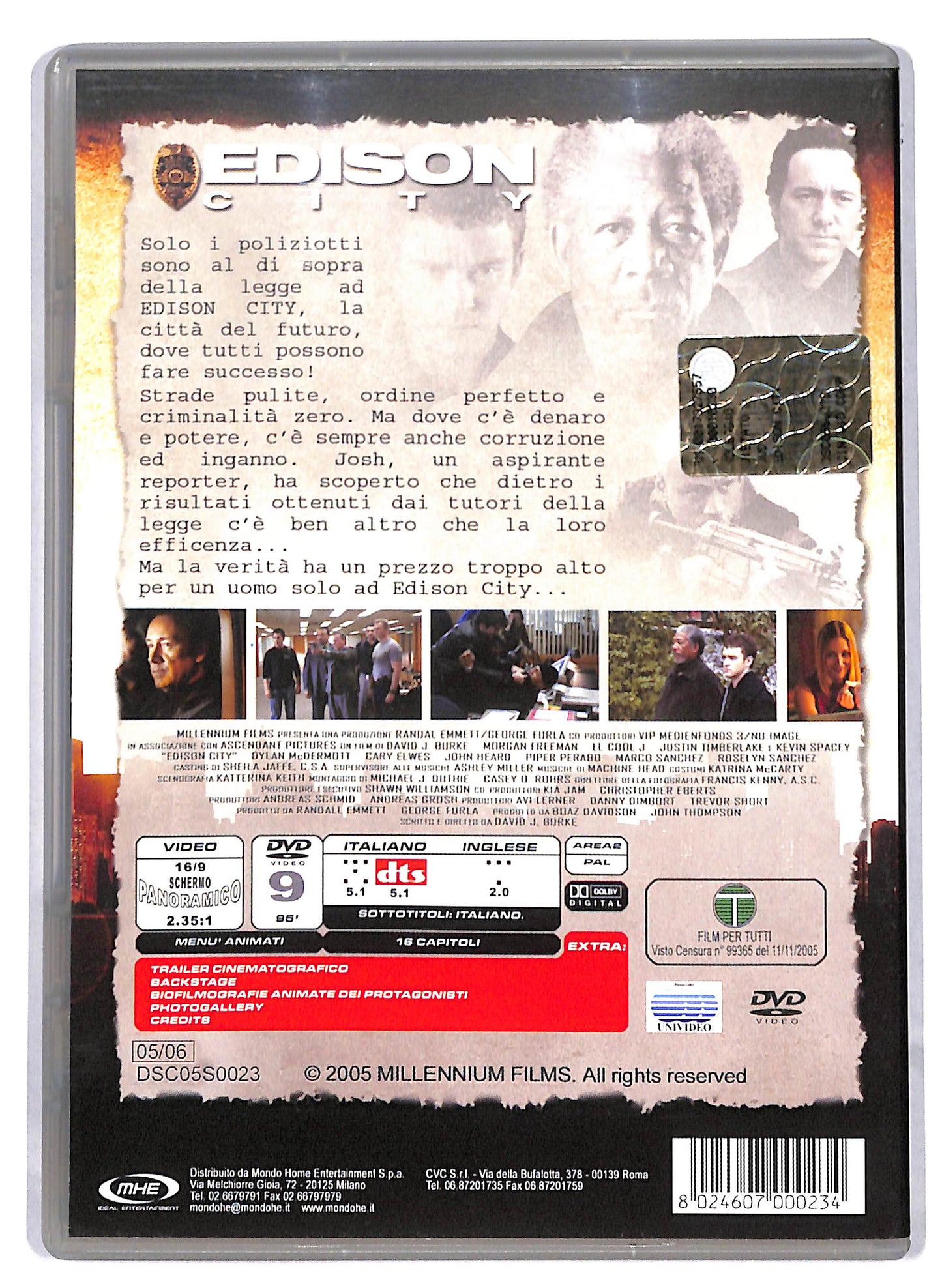 EBOND Edison City DVD D811416