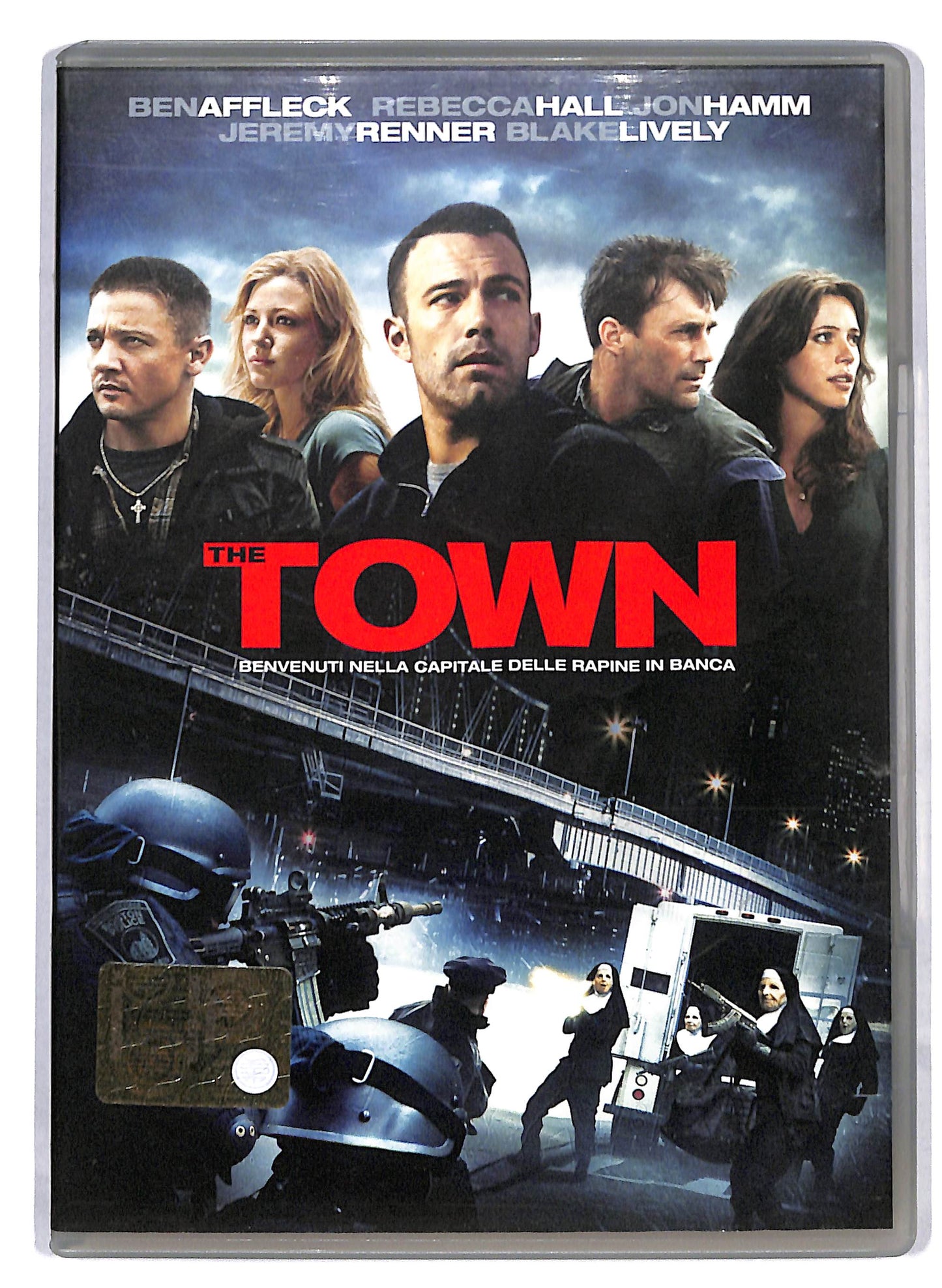 EBOND The town EDITORIALE DVD D811417