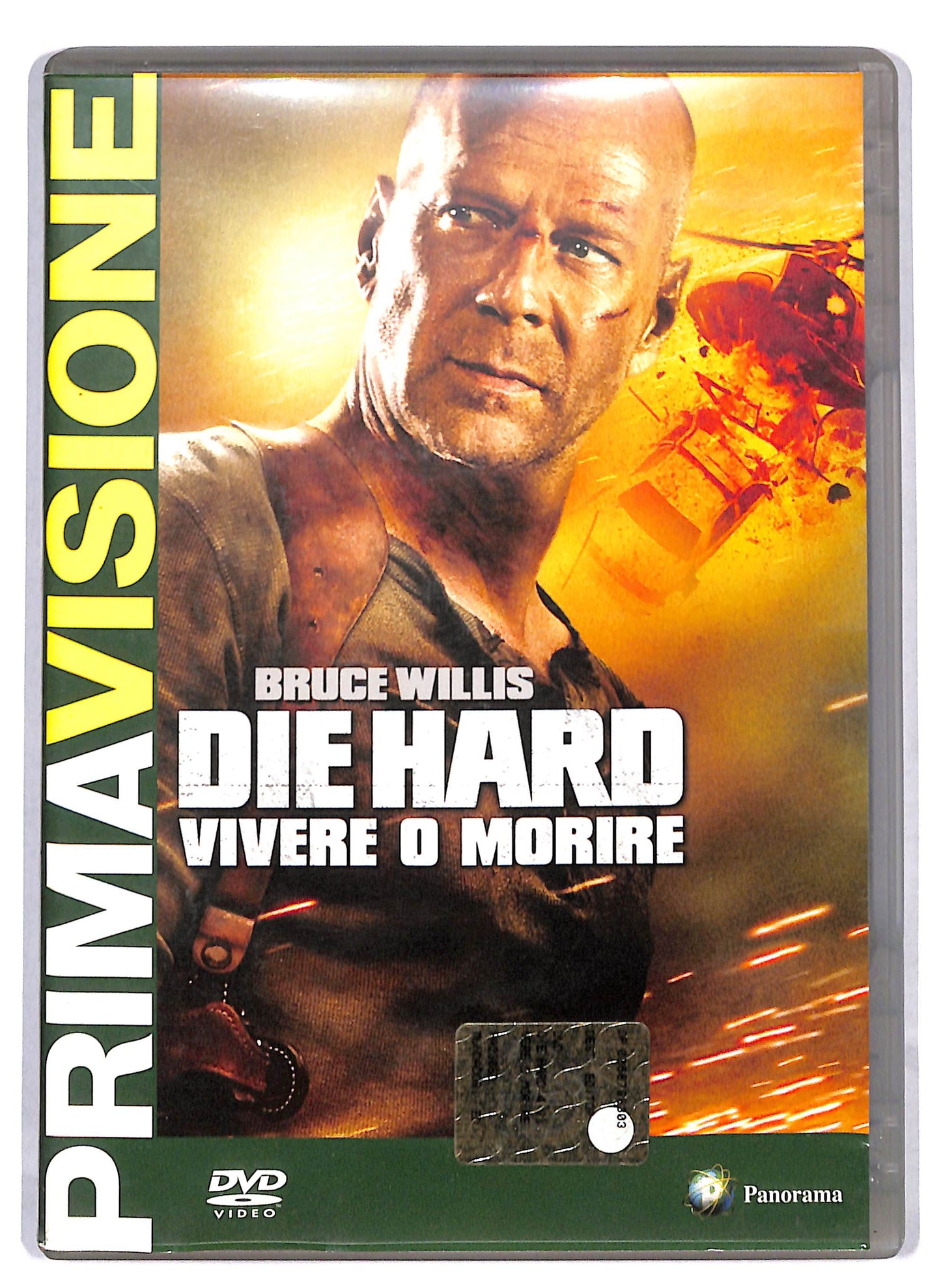 EBOND Die Hard - Vivere o morire EDITORIALE DVD D811418