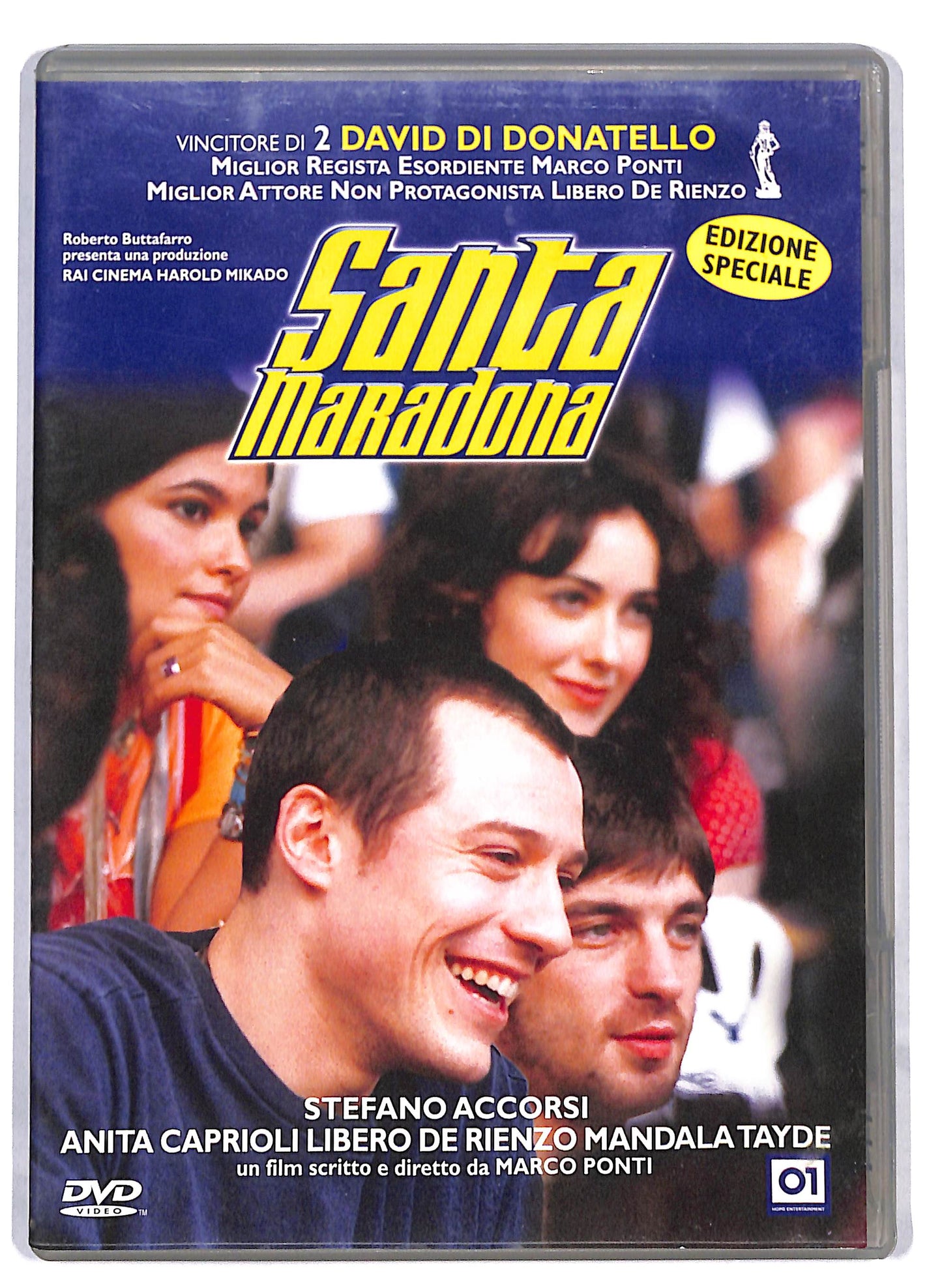 EBOND Santa Maradona DVD D811431