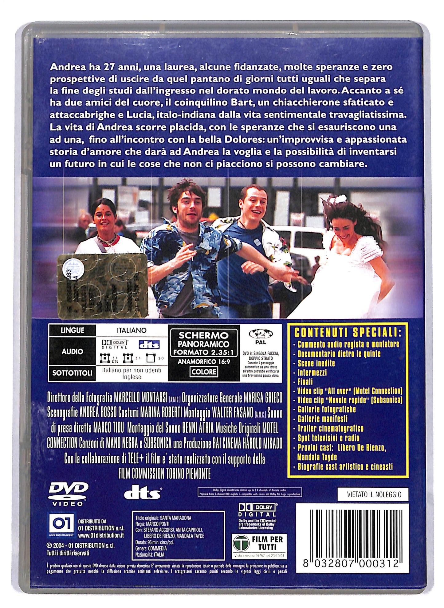EBOND Santa Maradona DVD D811431