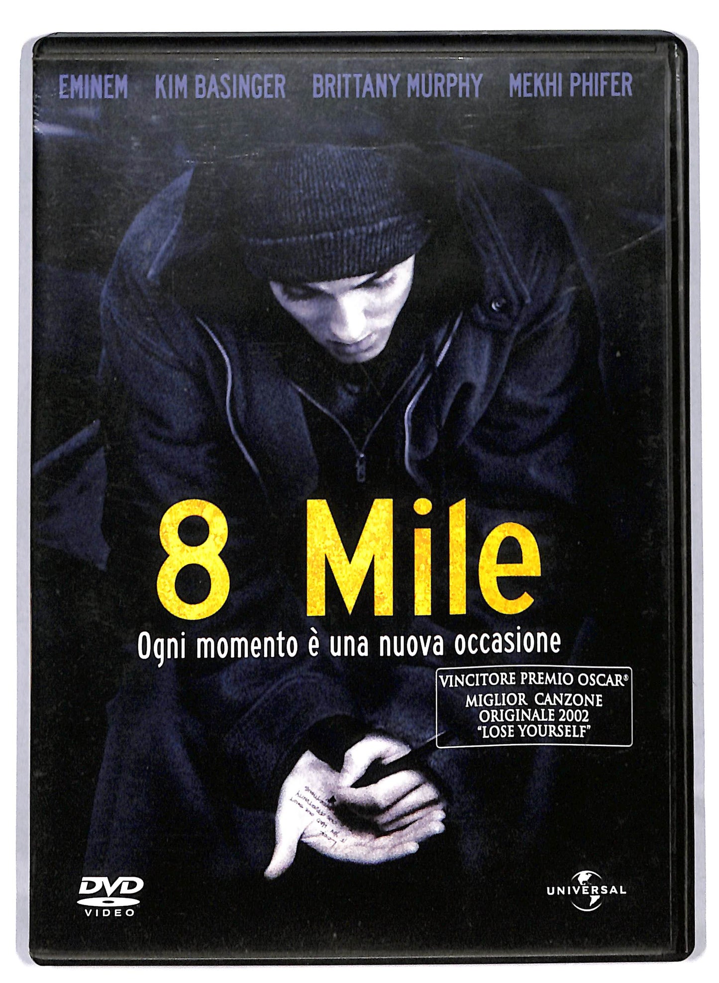 EBOND 8 mile DVD D811434