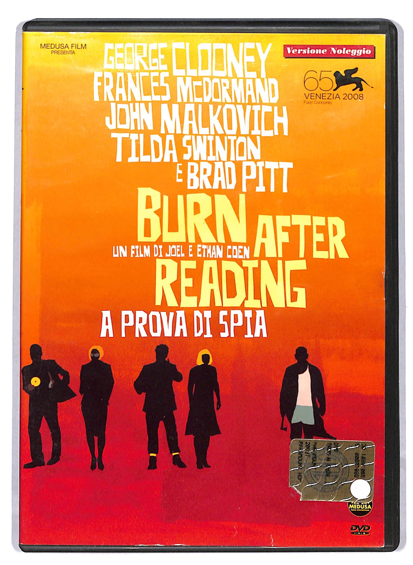 EBOND Burn After Reading NOLEGGIO DVD D811445