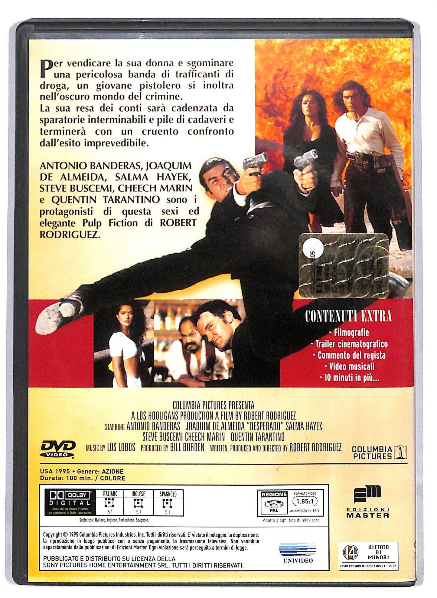 EBOND Desperado EDITORIALE DVD D811455