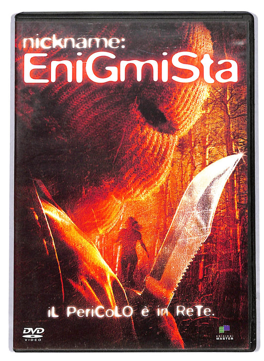EBOND Nickname - Enigmista EDITORIALE DVD D811515