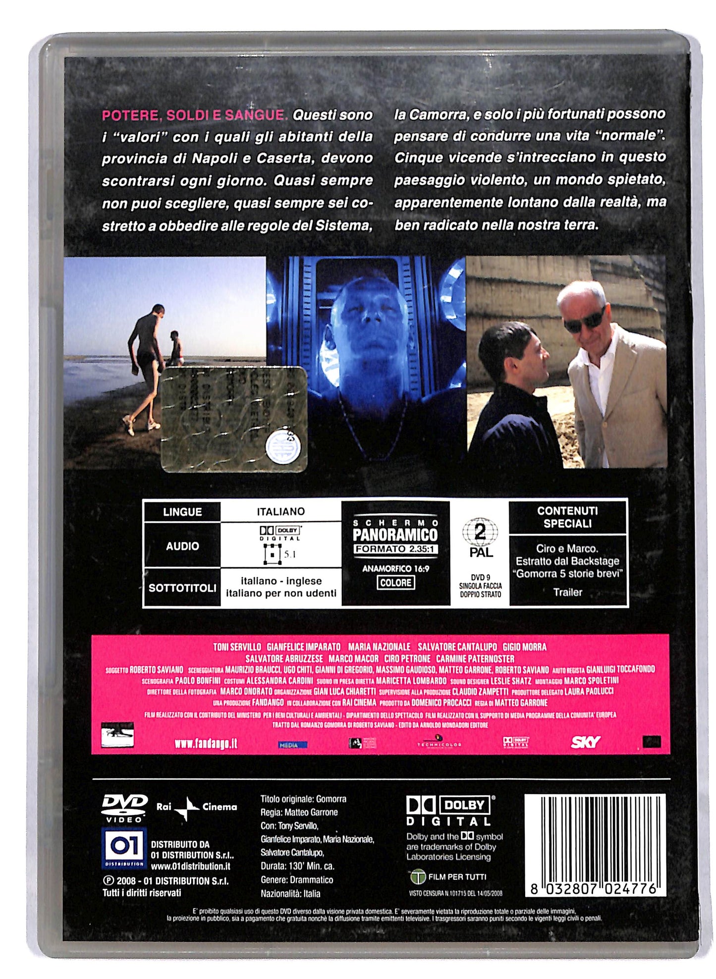 EBOND Gomorra DVD D811516