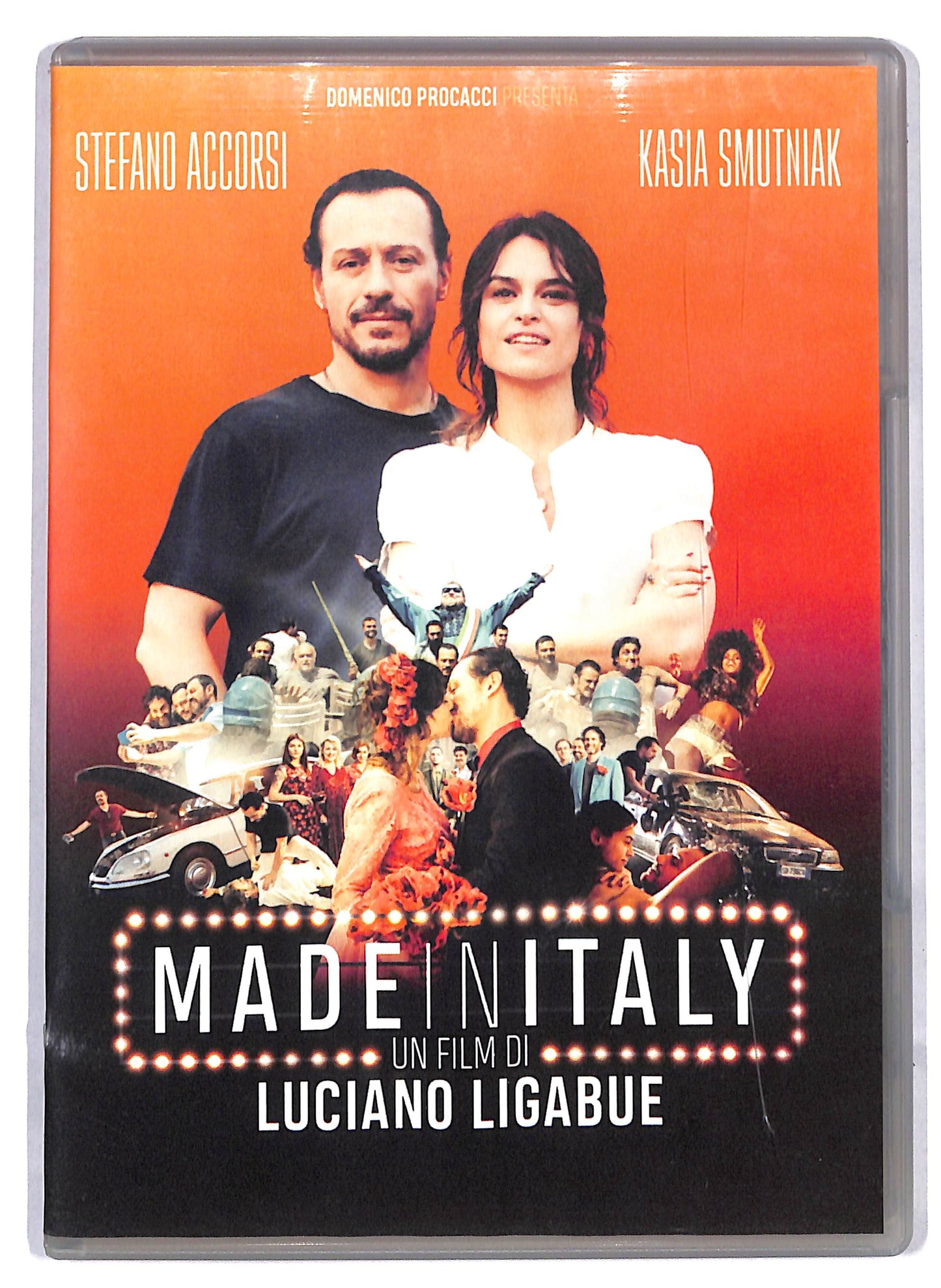 EBOND Made in Italy EDITORIALE DVD D811522