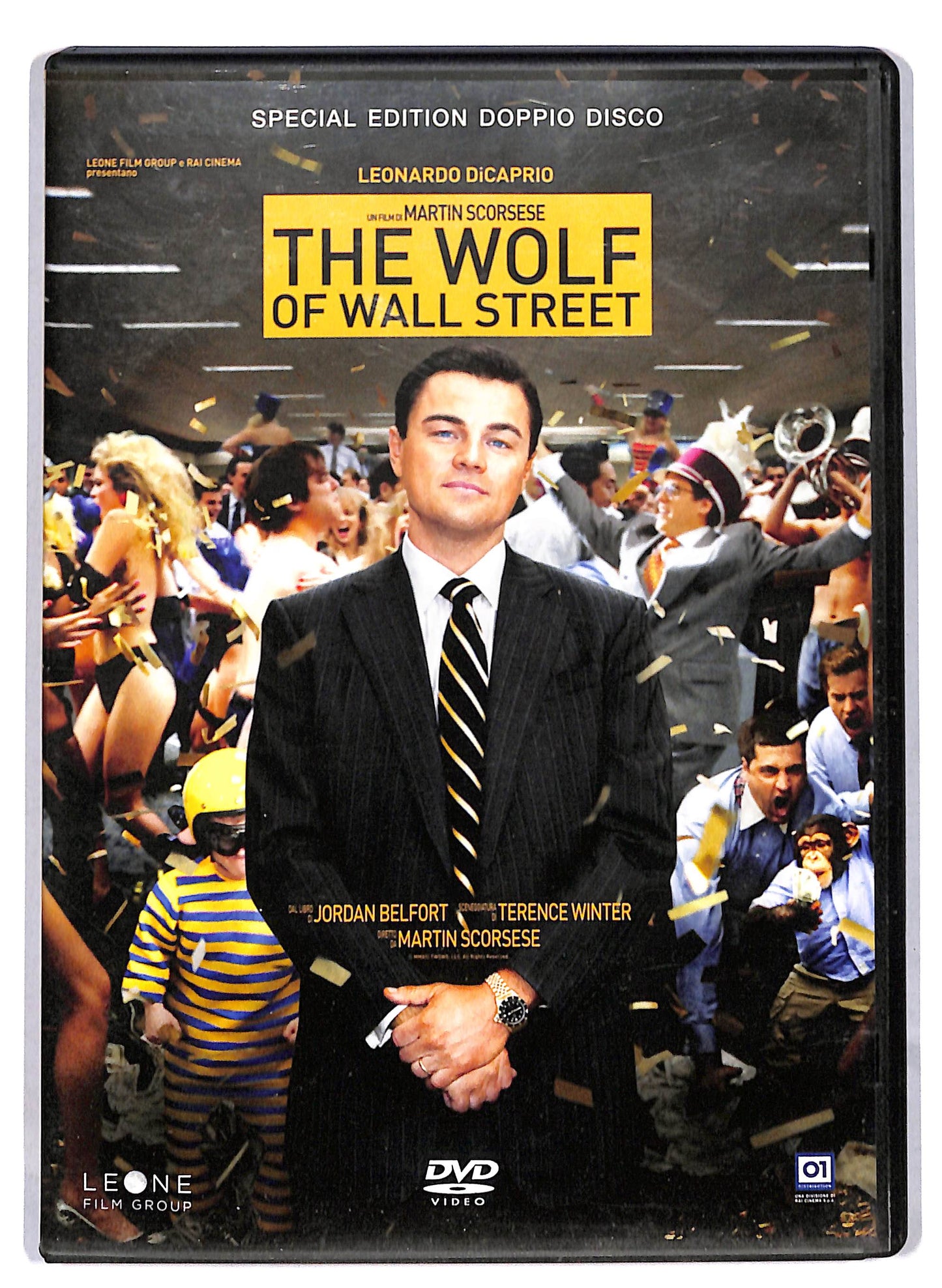 EBOND The Wolf Of Wall Street DVD D811523