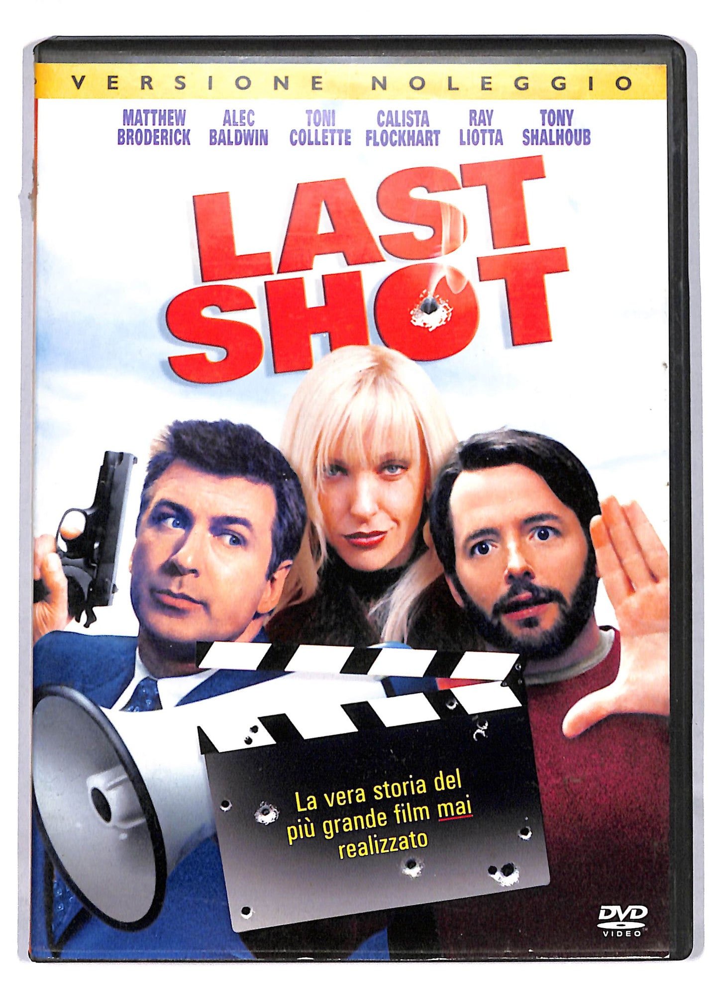 EBOND Last Shot NOLEGGIO DVD D811524