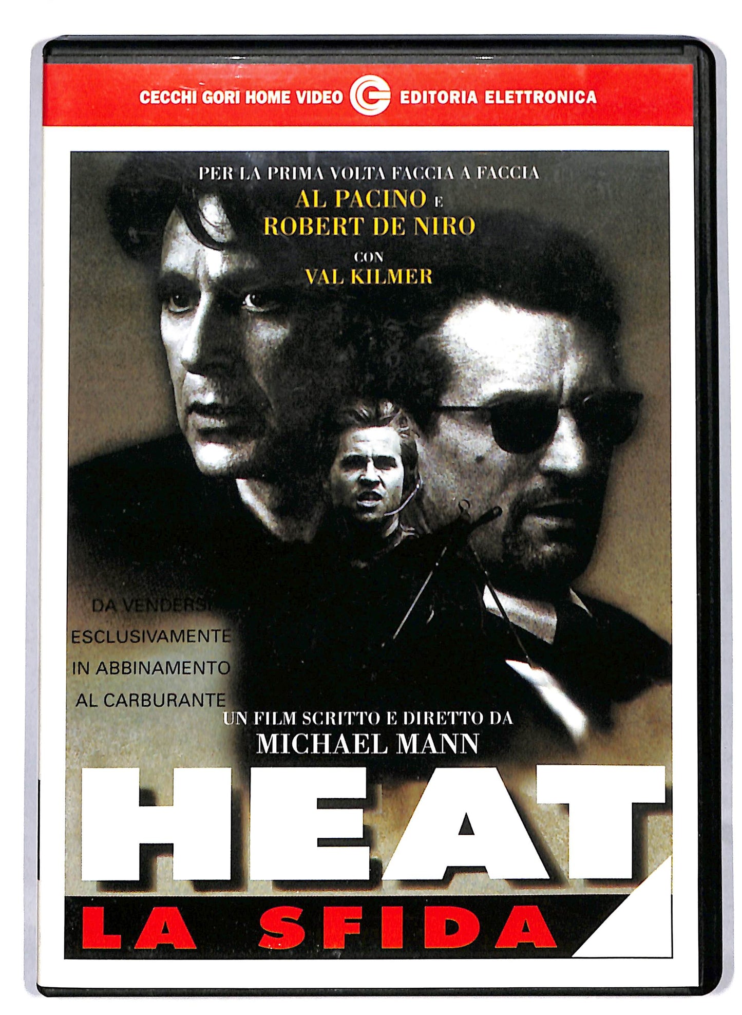 EBOND Heat - la sfida DVD D811525