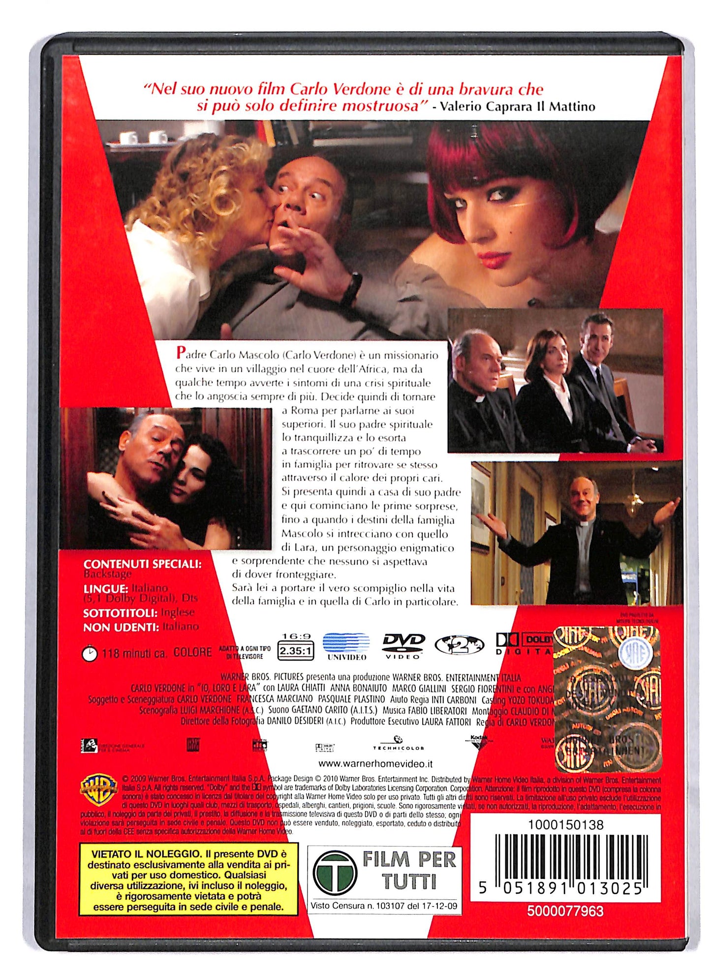 EBOND Io, loro e lara DVD D811528