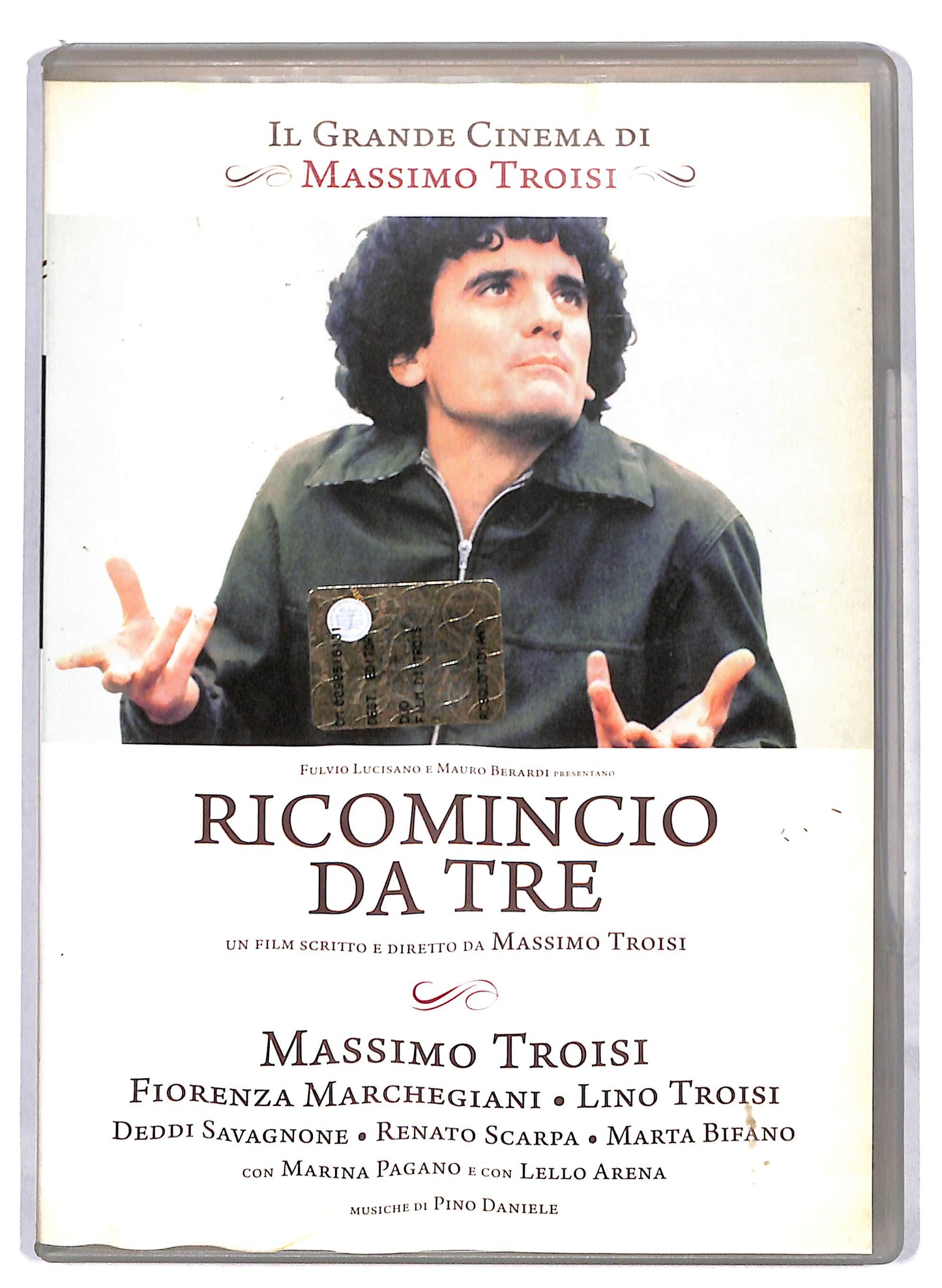 EBOND Ricomincio da tre EDITORIALE DVD D811529