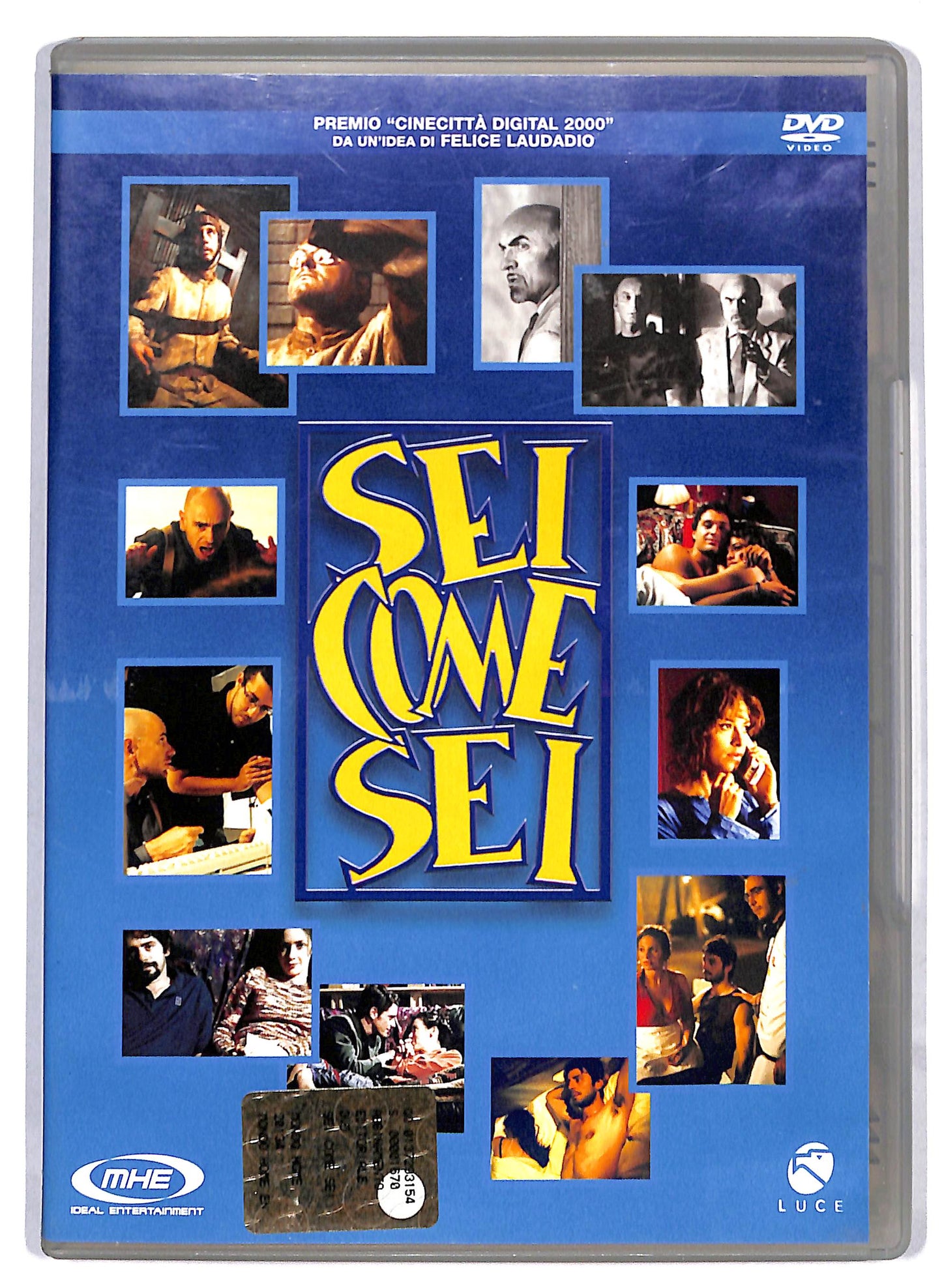 EBOND Sei come sei DVD D811531