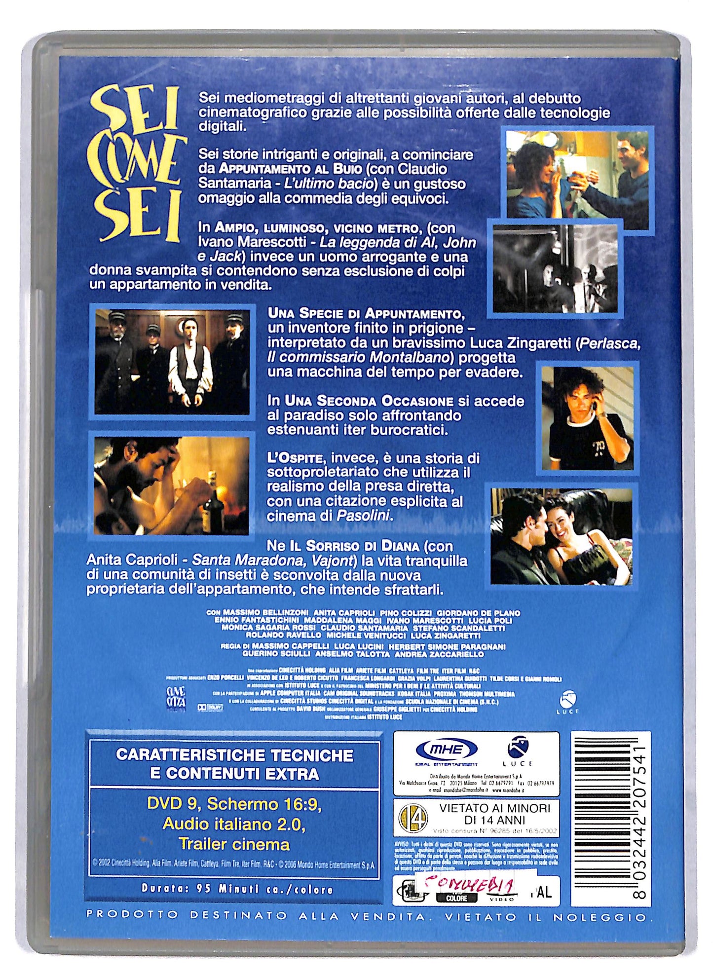 EBOND Sei come sei DVD D811531