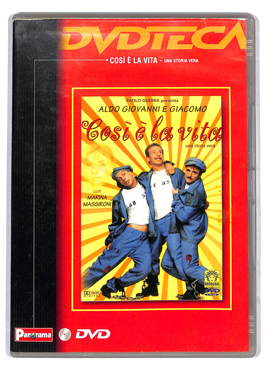 EBOND Cosi e la vita EDITORIALE DVD D811562